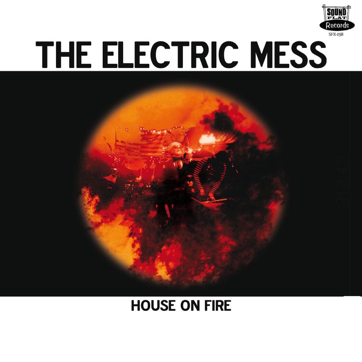 Afbeelding van The Electric Mess - House On Fire