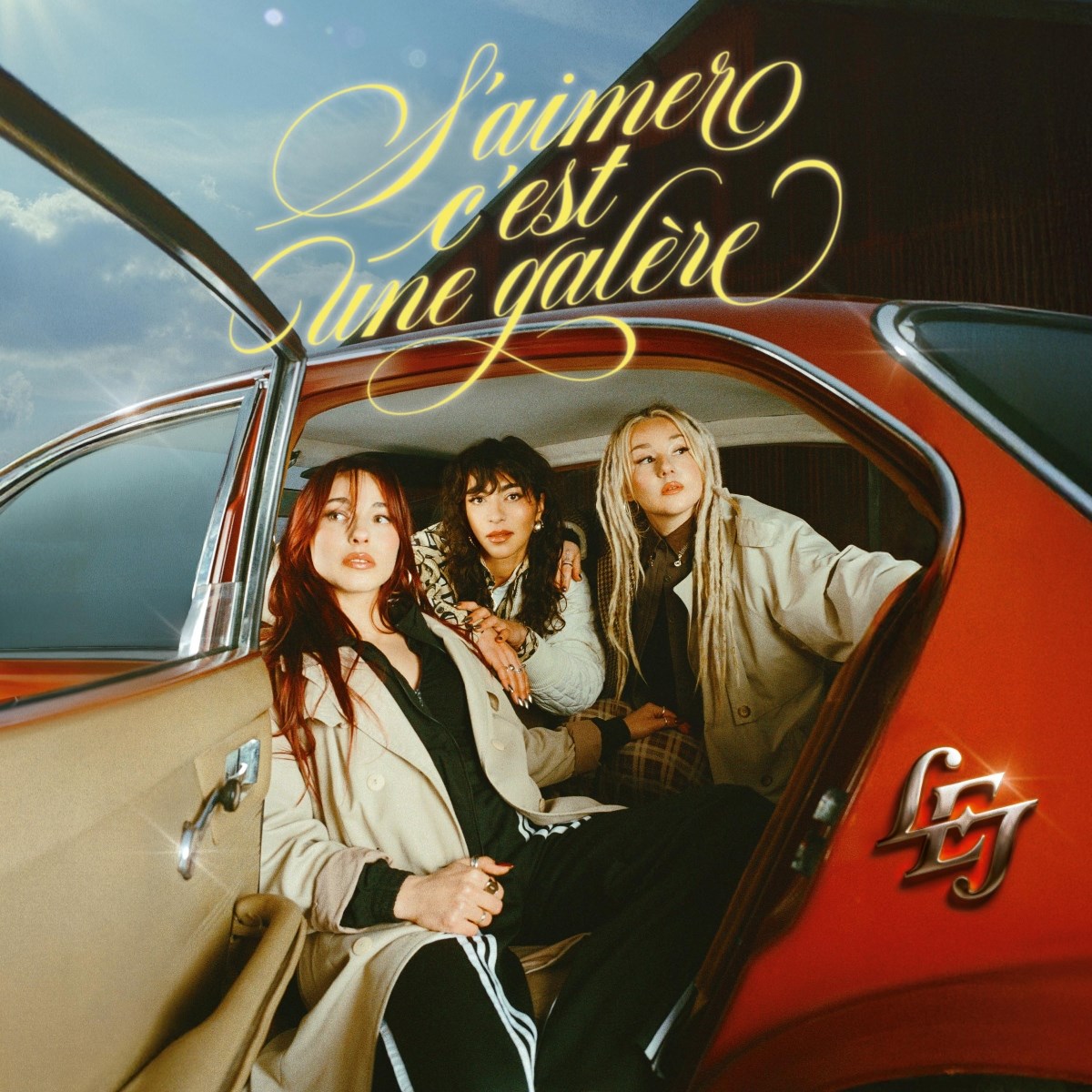 Afbeelding van L.E.J. - S'aimer C'est Une Galere