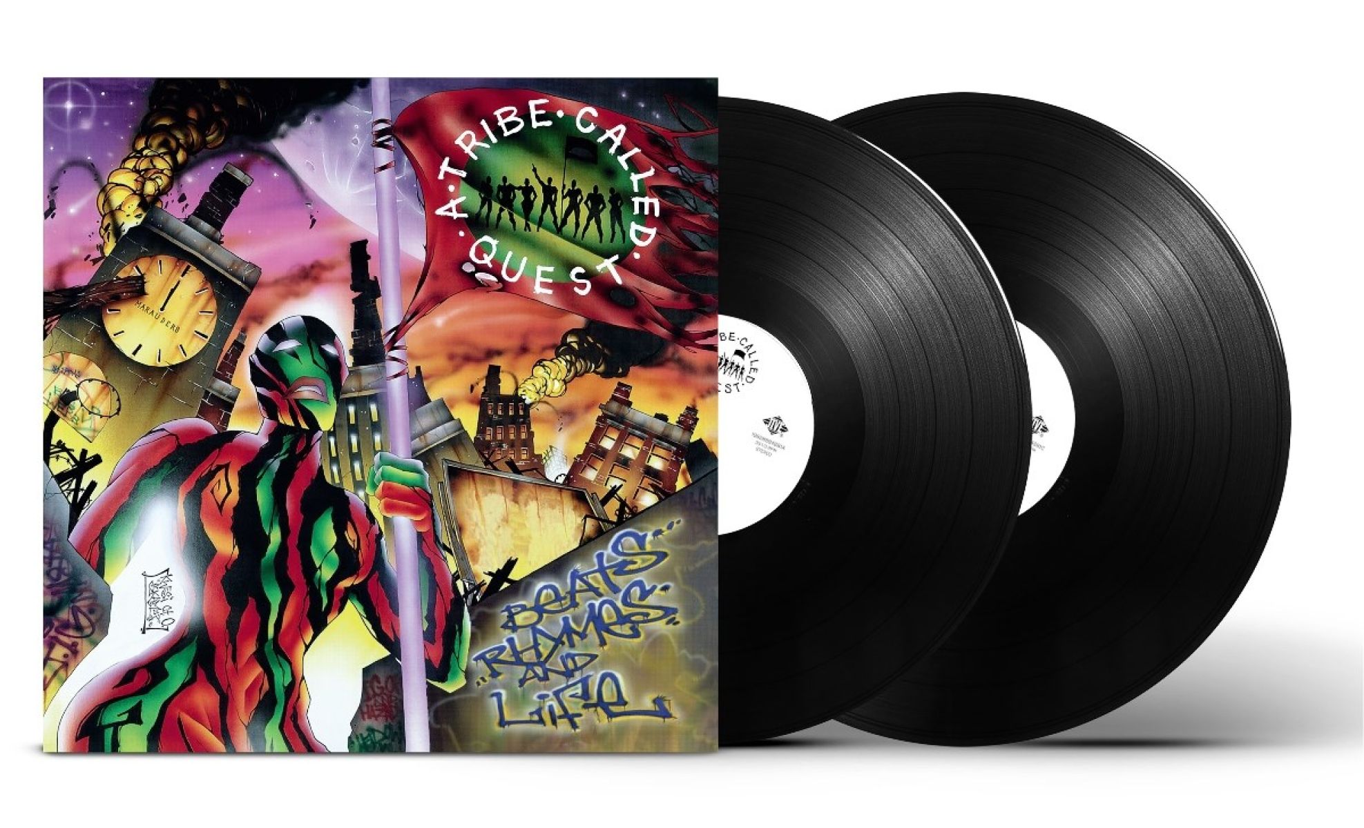 Afbeelding van A Tribe Called Quest - Beats, Rhymes & Life