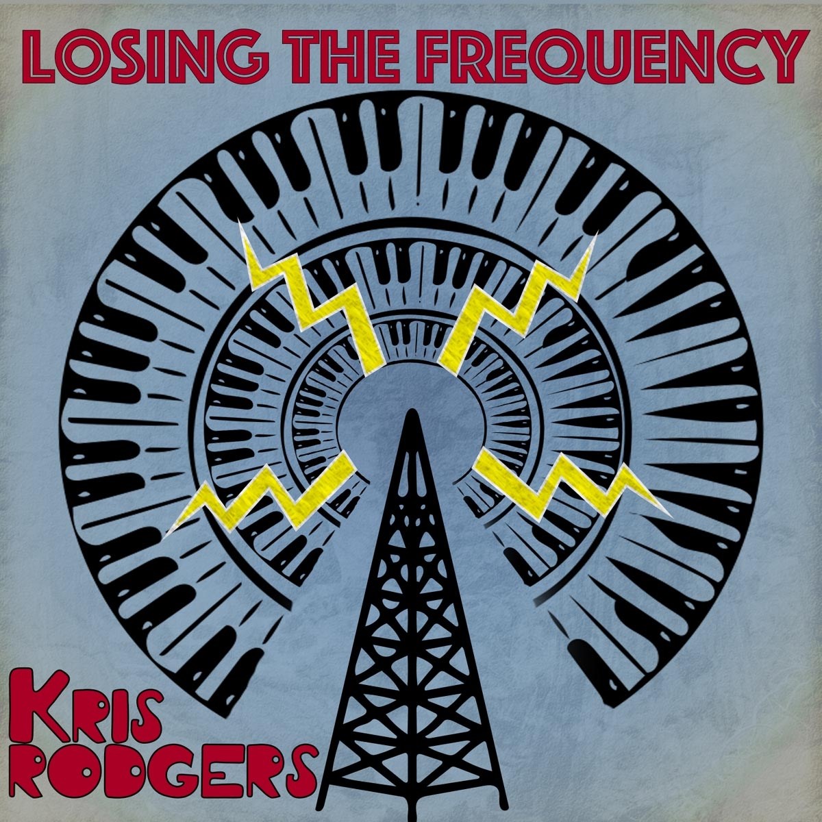 Afbeelding van Kris Rodgers - Losing The Frequency