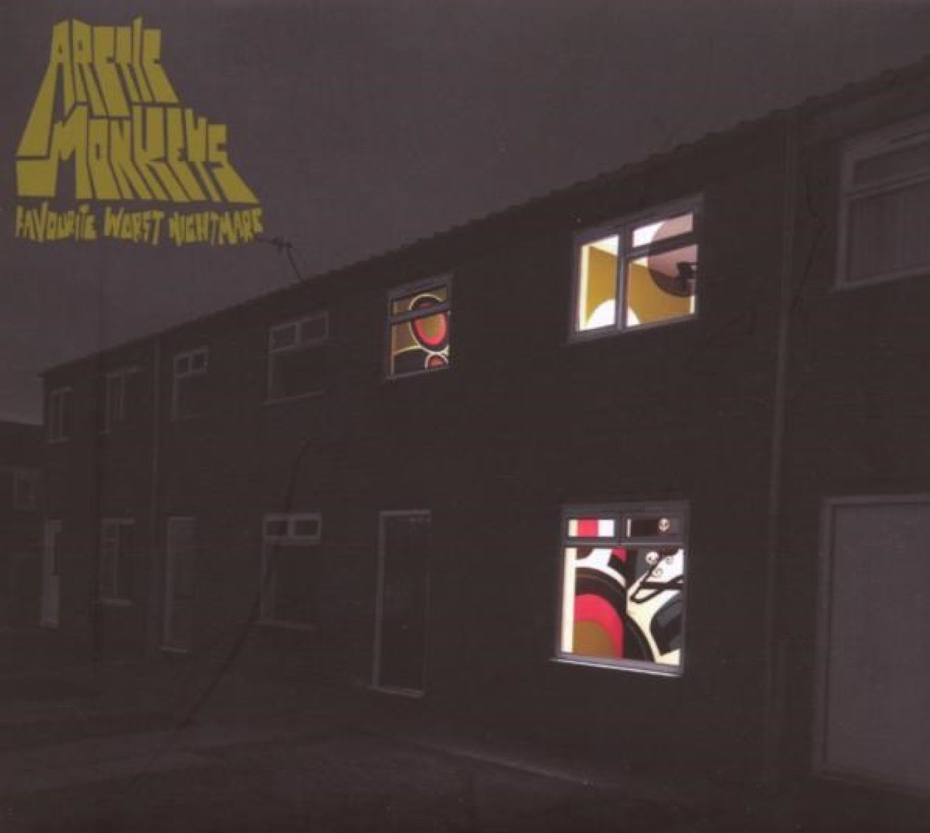Afbeelding van Arctic Monkeys - Favourite Worst Nightmare