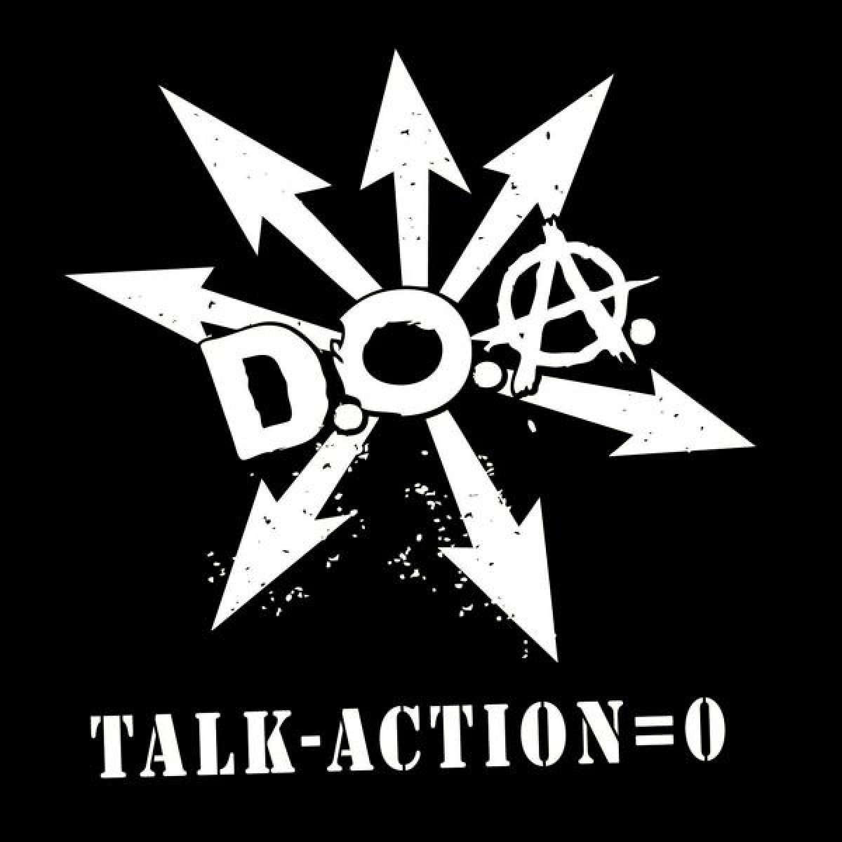 Afbeelding van D.O.A. - Talk Minus Action Equals Zero