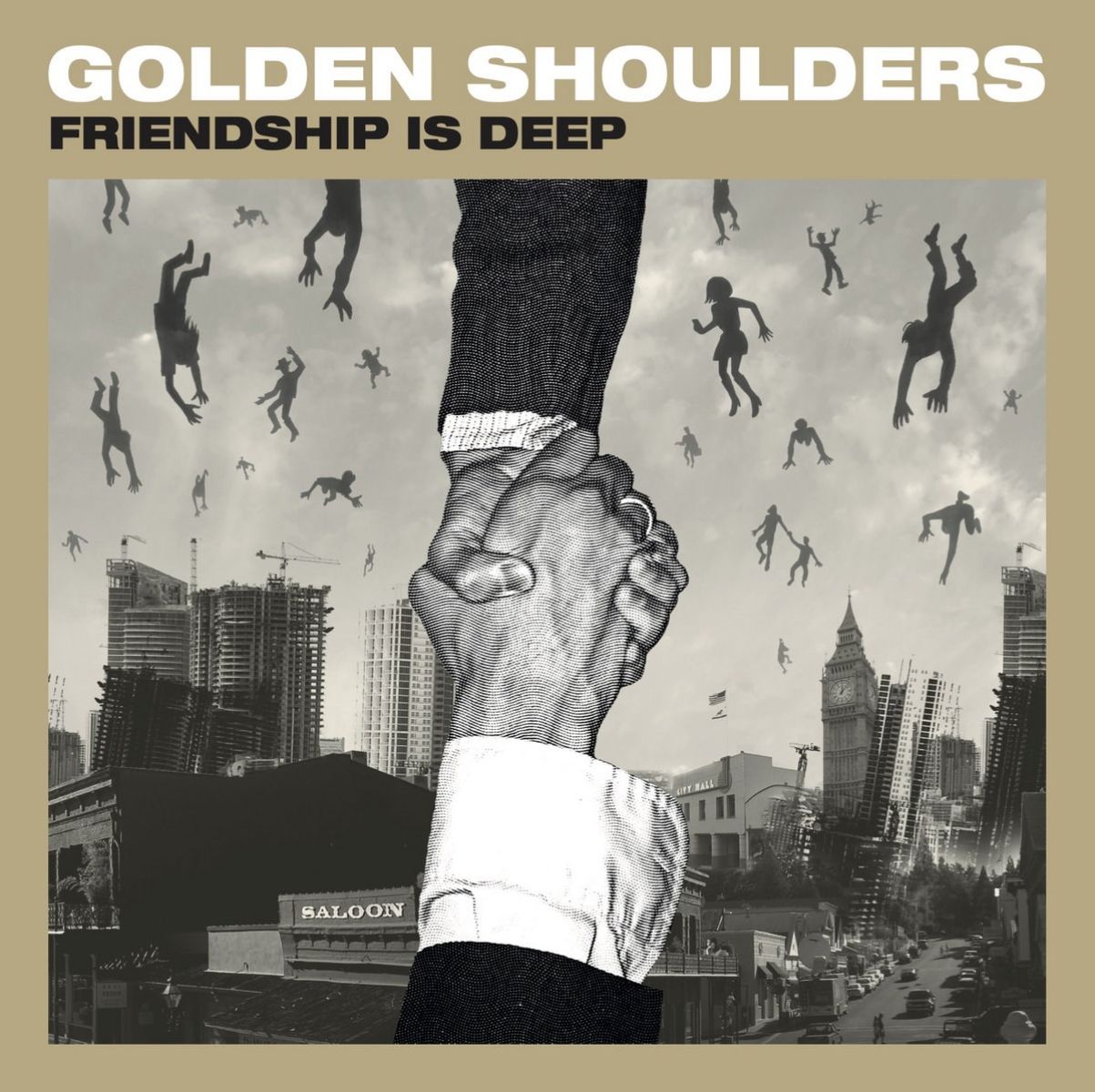 Afbeelding van Golden Shoulders - Friendship Is Deep