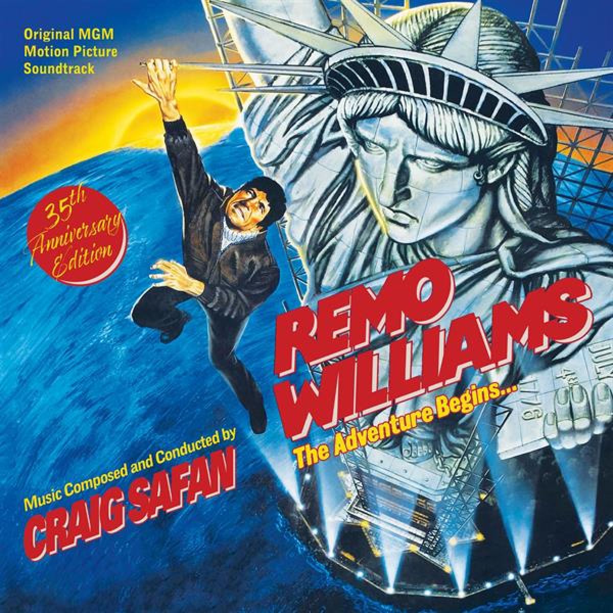 Afbeelding van Various Artists - Remo Williams: The Adventure Begins