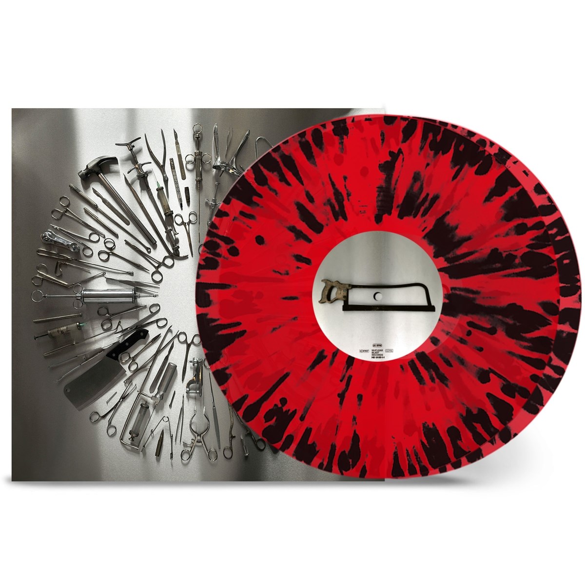 Afbeelding van Carcass - Surgical Steel