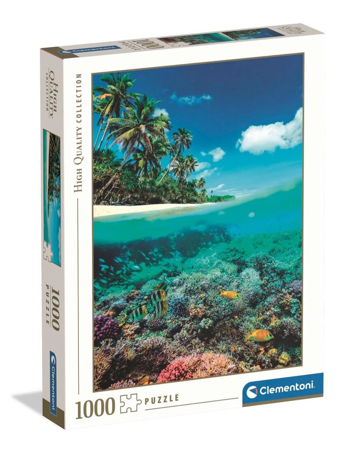 Afbeelding van Summer Paradise - HQC (1000 stukjes)