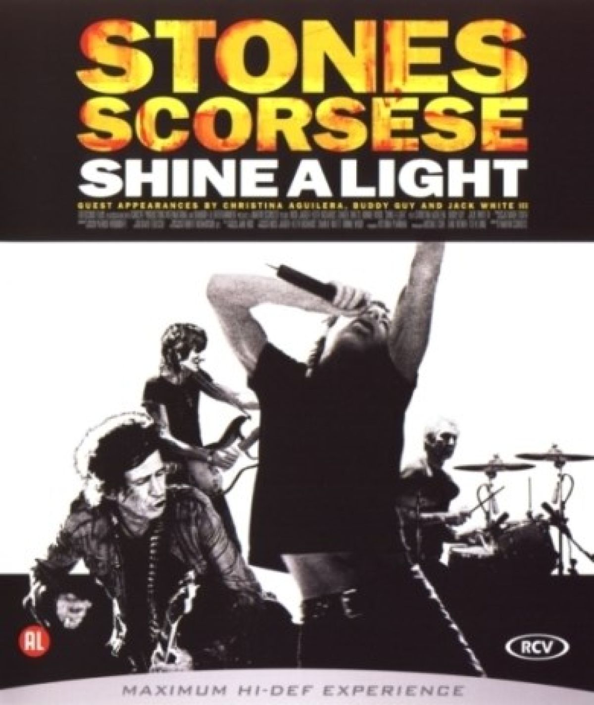 Afbeelding van Stones Scorsese: Shine a Light