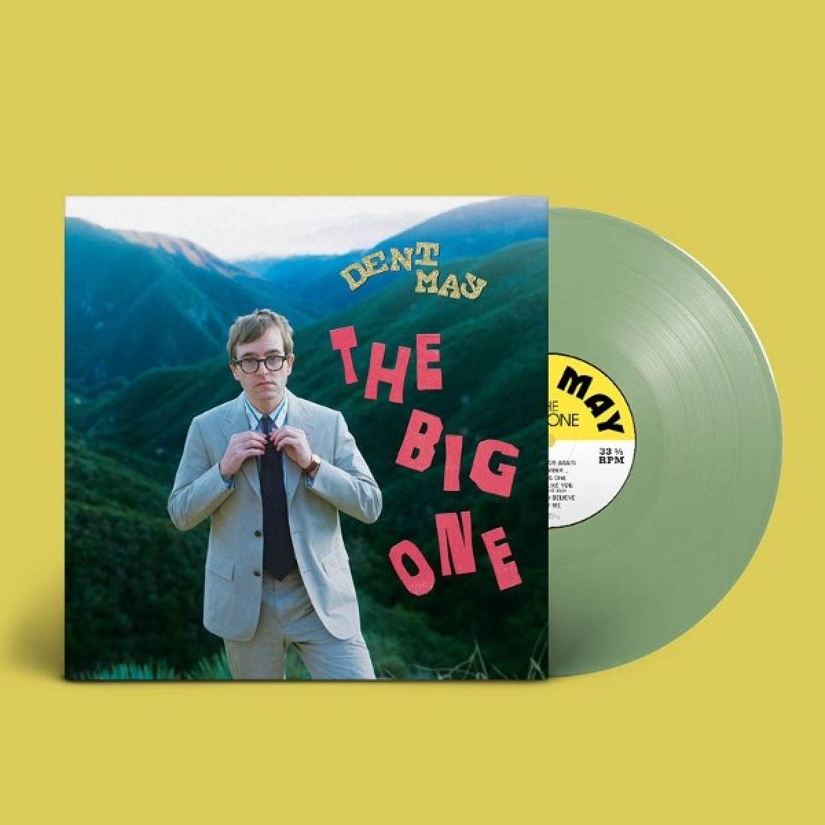 Afbeelding van Dent May - The Big One