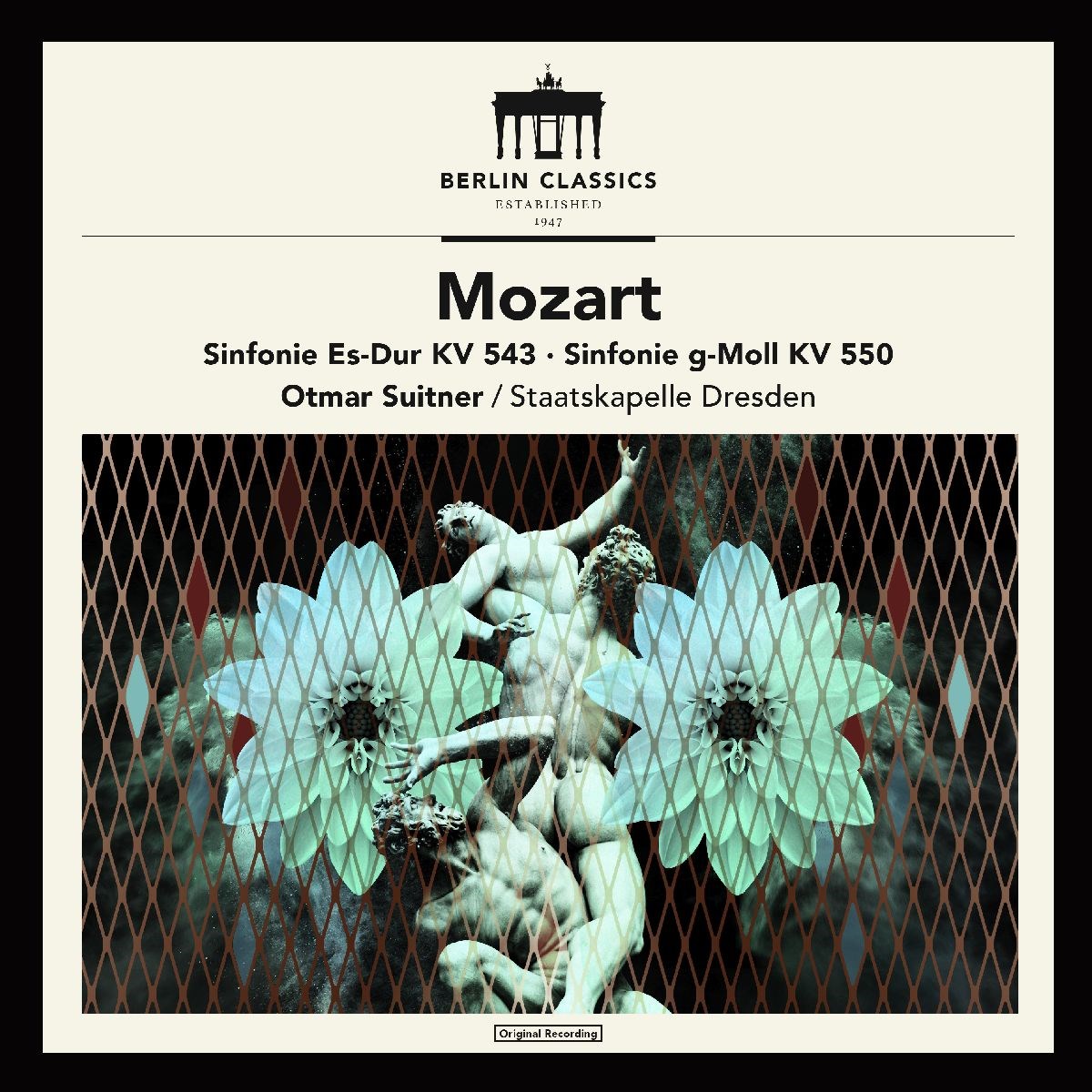 Afbeelding van Mozart: Symphonies 39 - 40