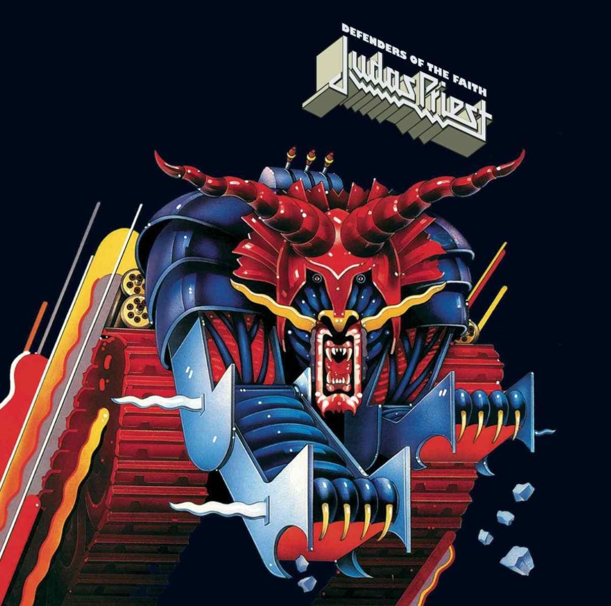 Afbeelding van Judas Priest - Defenders Of The Faith