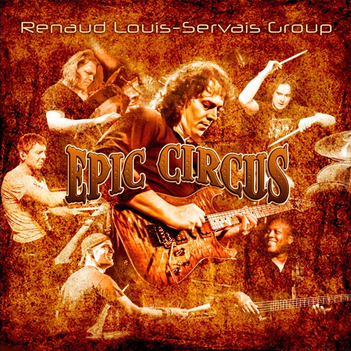 Afbeelding van Renaud Louis-Servais Group - Epic Circus