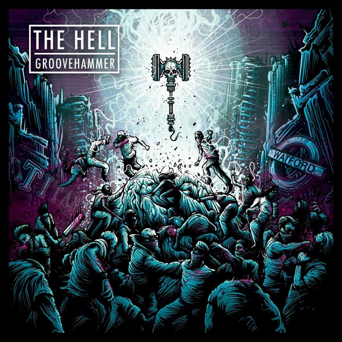 Afbeelding van Hell - Groovehammer