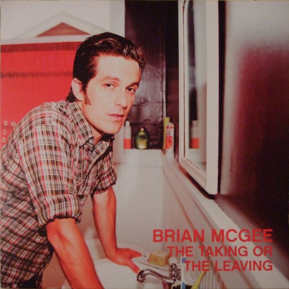 Afbeelding van Brian McGee - The Taking Or The Leaving