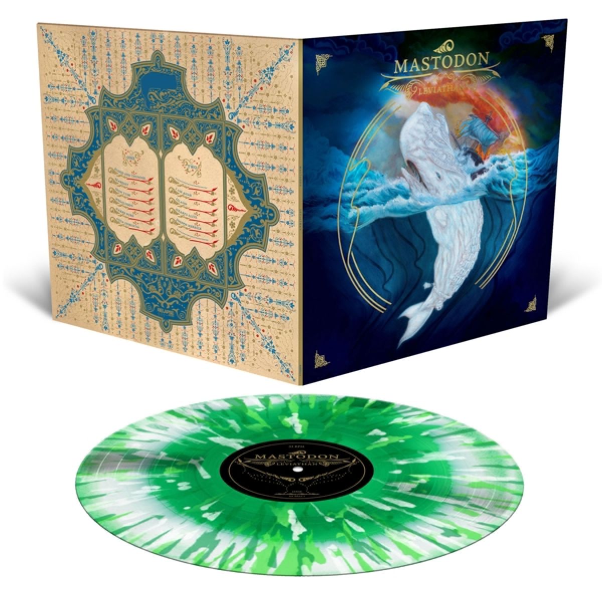 Afbeelding van Mastodon - Leviathan
