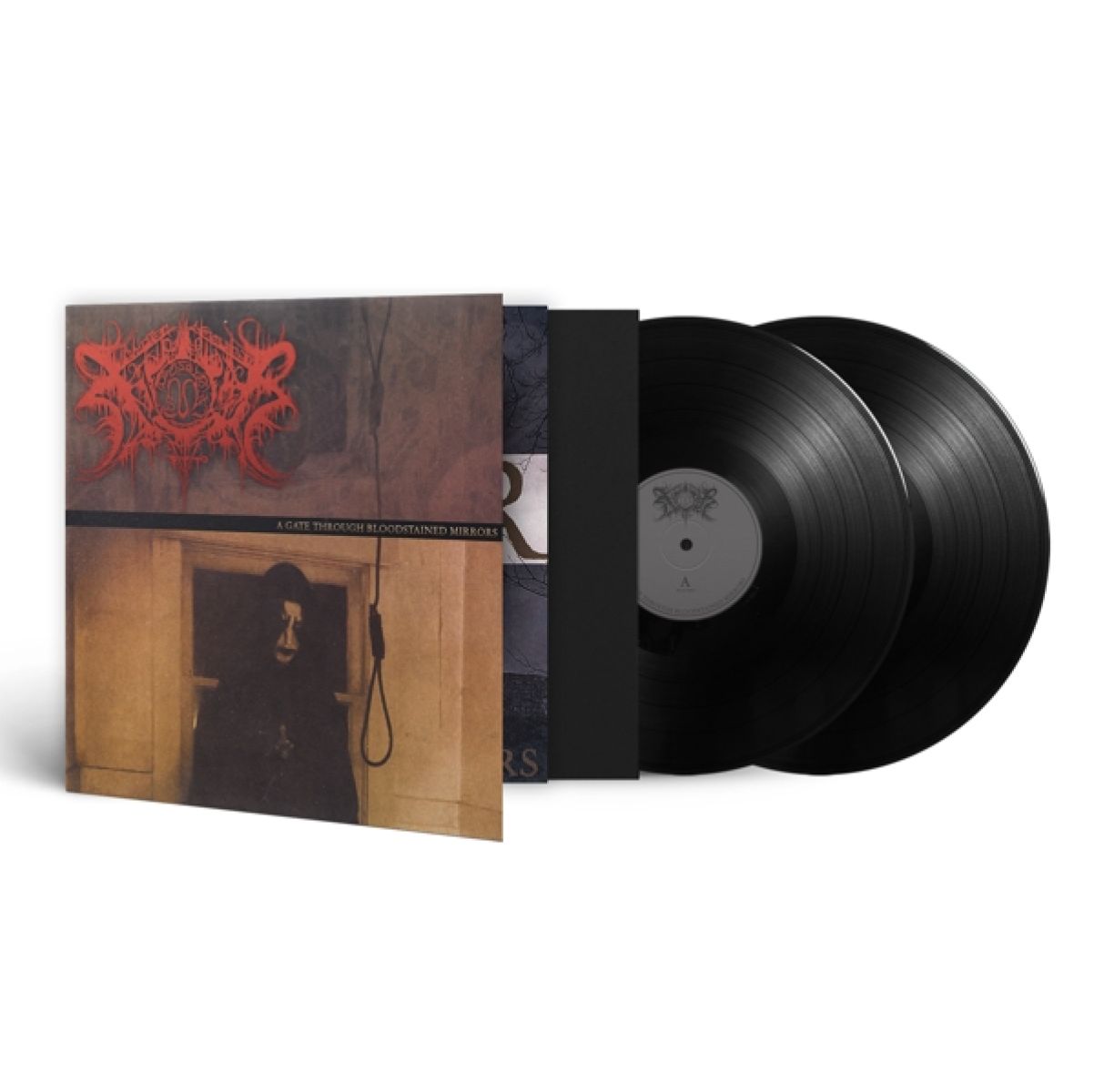 Afbeelding van Xasthur - A Gate Through Bloodstained Mirrors
