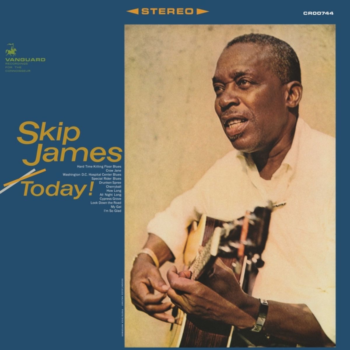 Skip James - Skip James Today!