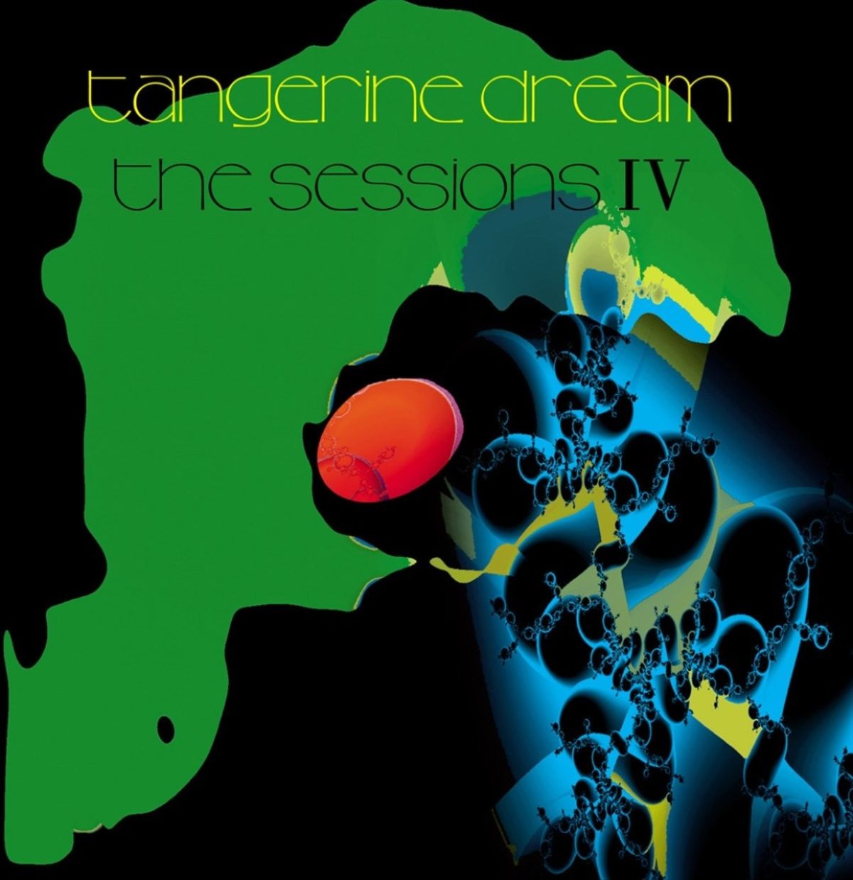 Afbeelding van Tangerine Dream - Sessions IV
