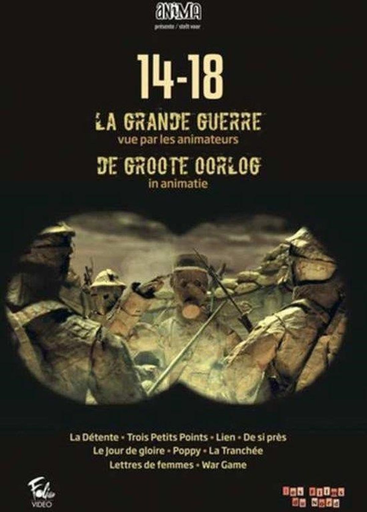 Afbeelding van 14-18 La Grande Guerre Vue Par Les Animateurs
