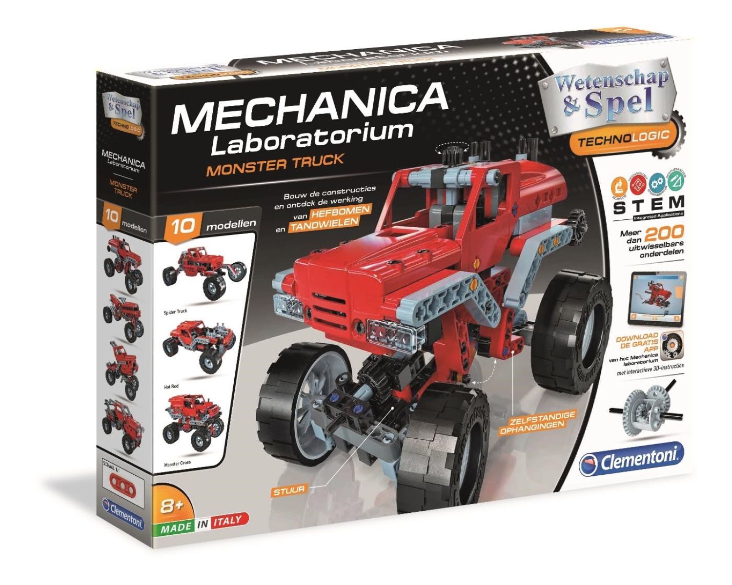 Afbeelding van Medium Mechanical Lab - Monster Truck