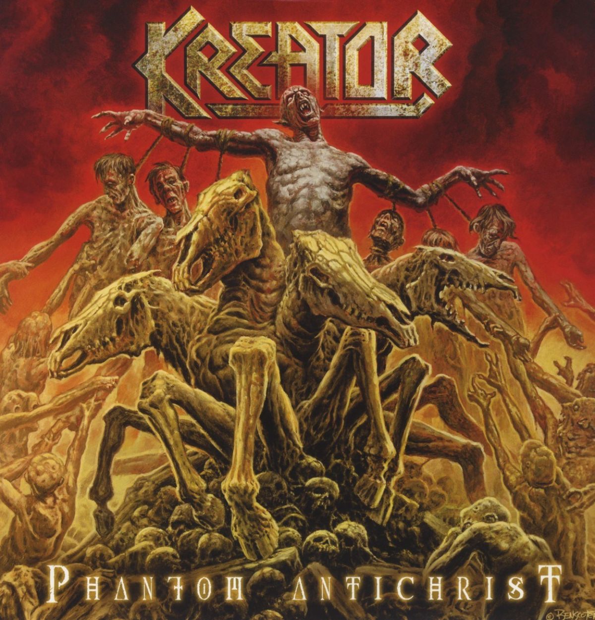 Afbeelding van Kreator - Phantom Antichrist