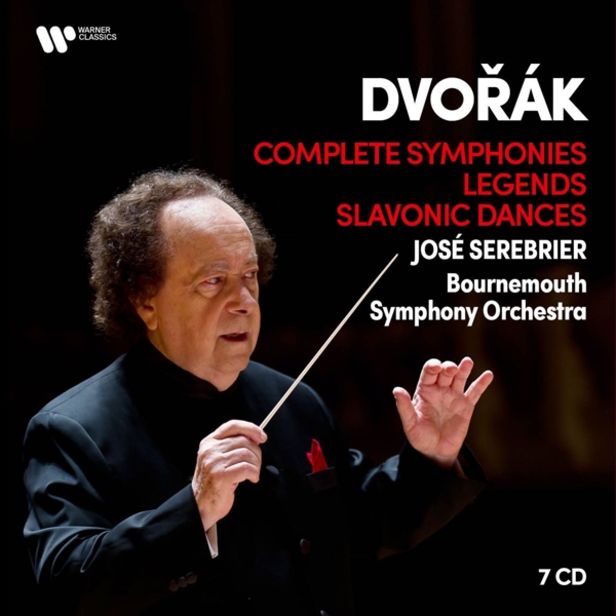 Afbeelding van Bournemouth Symphony Orchestra, José Serebrier - Dvořák: Complete Symphonies | Legends | Slavonic Dances