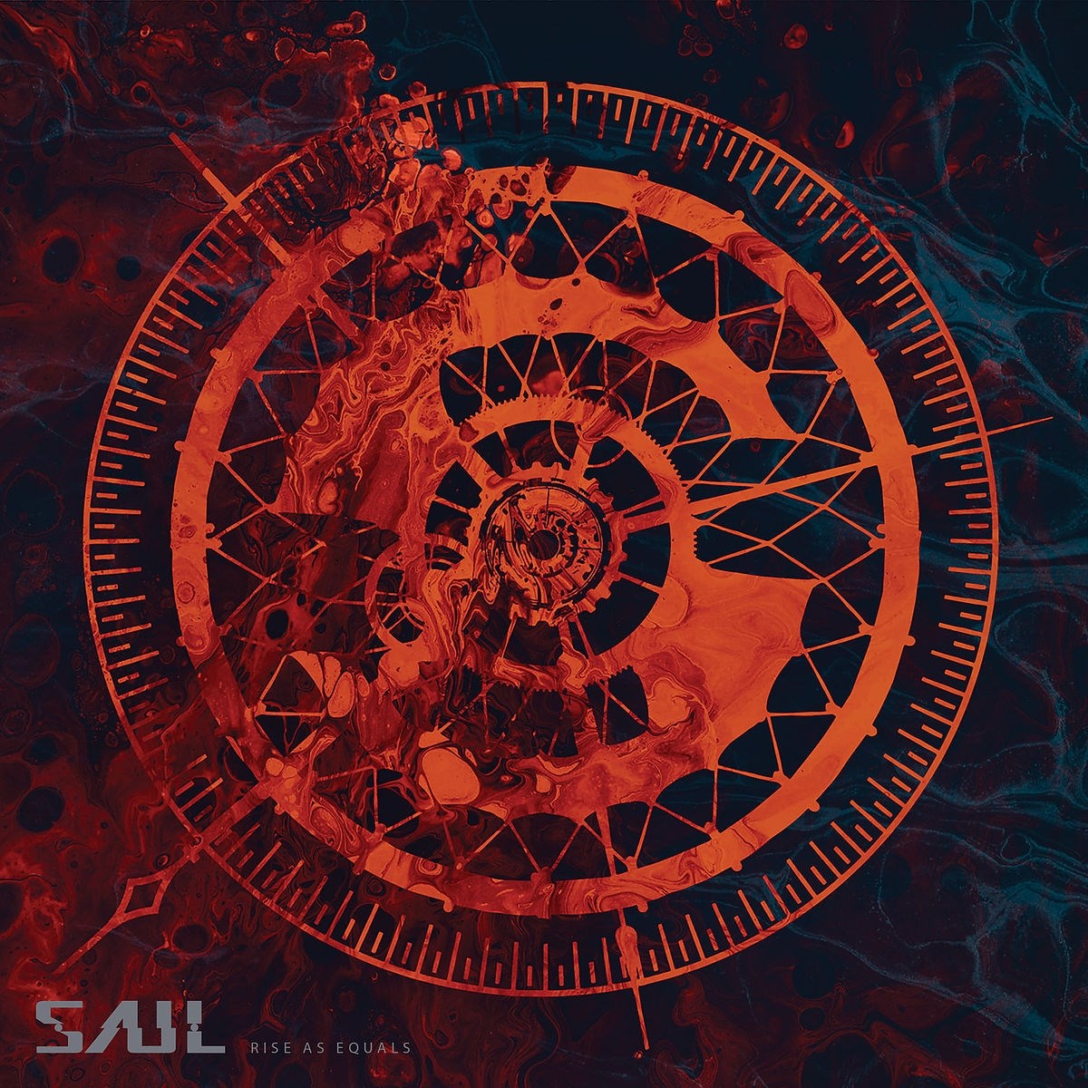 Afbeelding van Saul - Rise As Equals