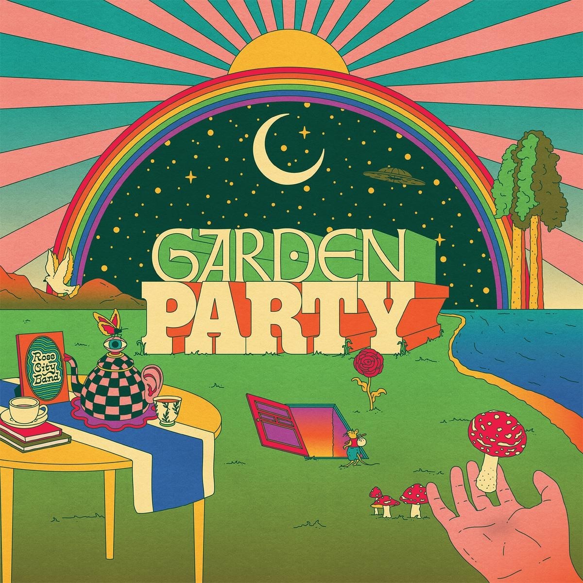 Afbeelding van Rose City Band - Garden Party