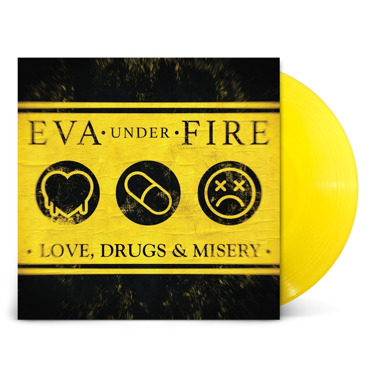 Afbeelding van Eva Under Fire - Love, Drugs & Misery