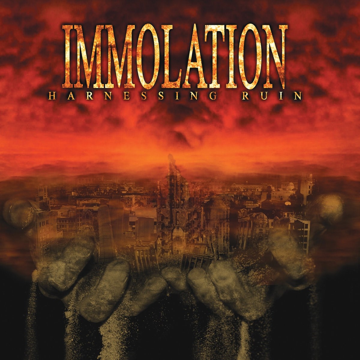 Afbeelding van Immolation - Harnessing Ruin