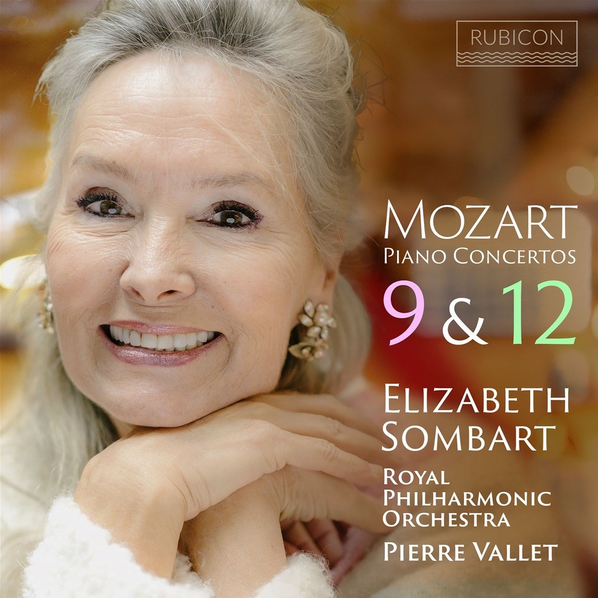 Afbeelding van Royal Philharmonic Orchestra & Pierre Vallet - Mozart: Piano Concertos 9 & 12
