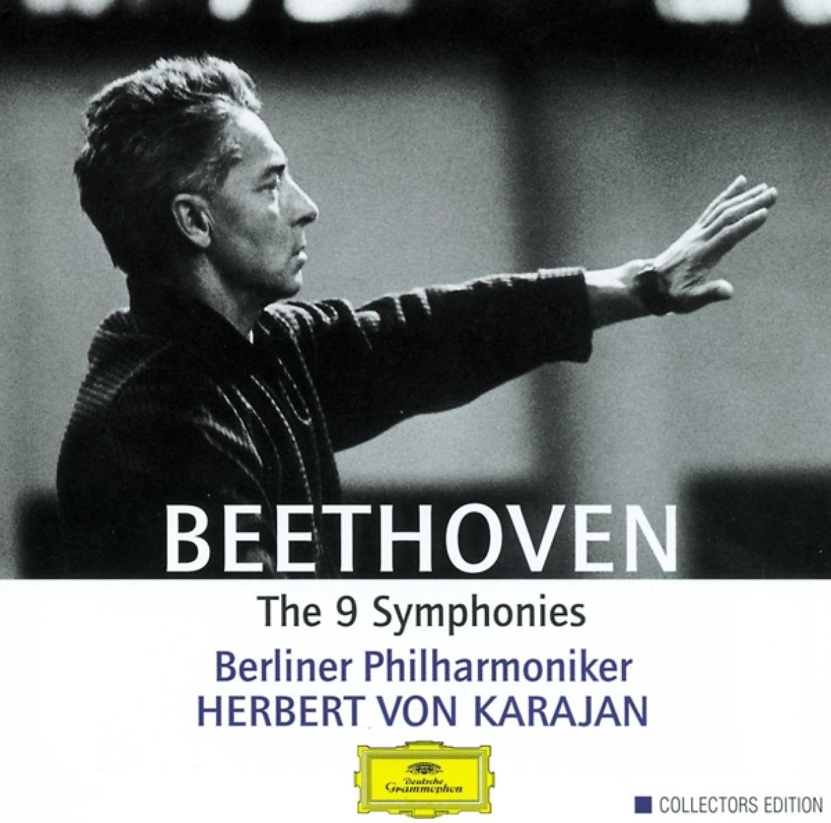 Afbeelding van Berliner Philharmoniker, Herbert Von Karajan - Beethoven: The 9 Symphonies