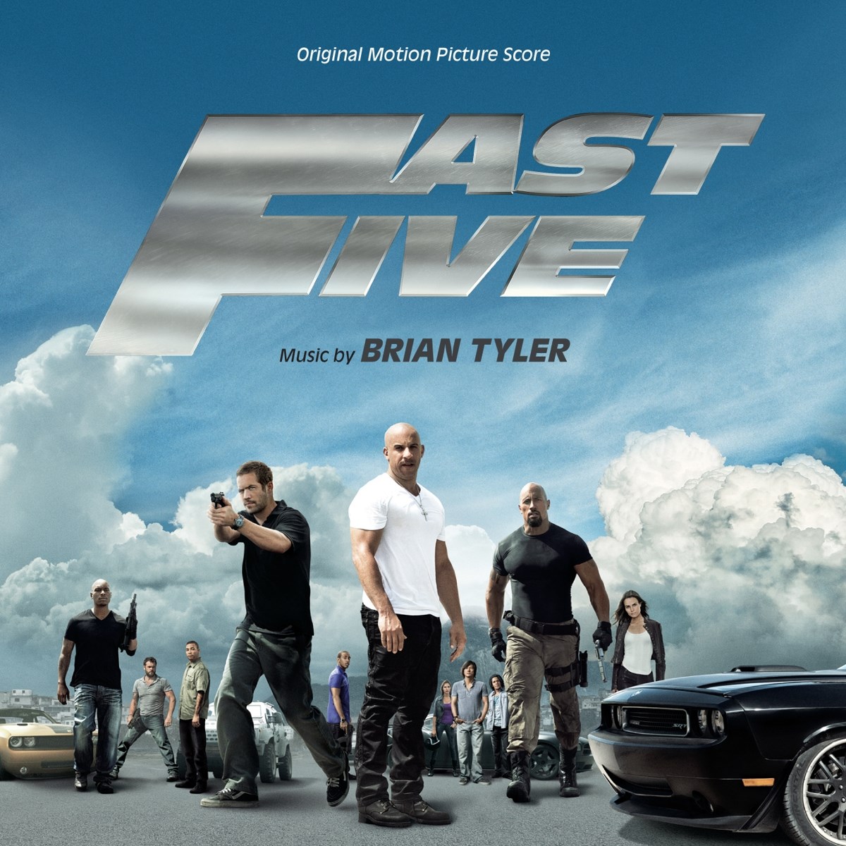Afbeelding van Brian Tyler - Fast Five (Original Motion Picture Score)