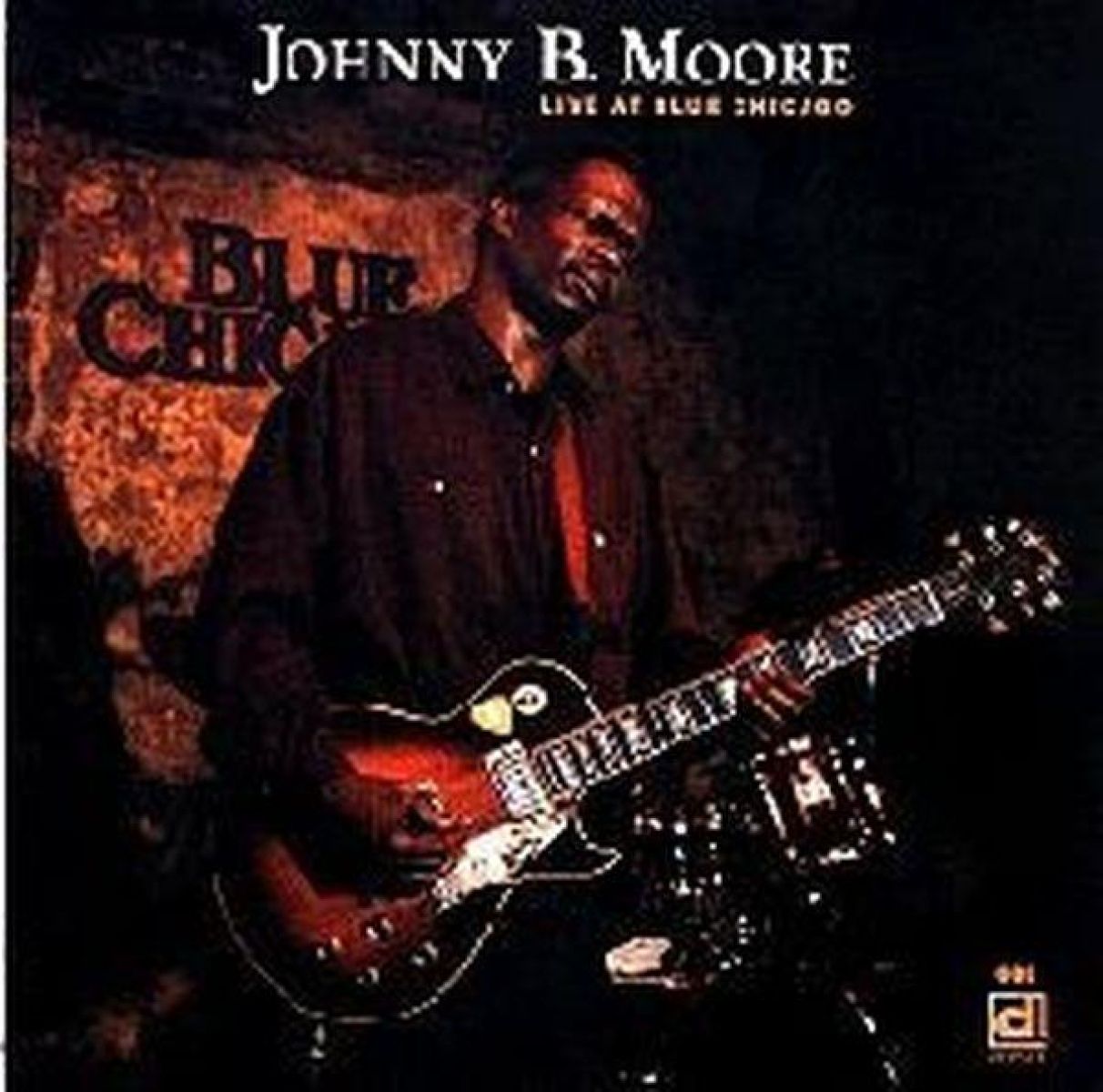 Afbeelding van Johnny B. Moore - Live At Blue Chicago
