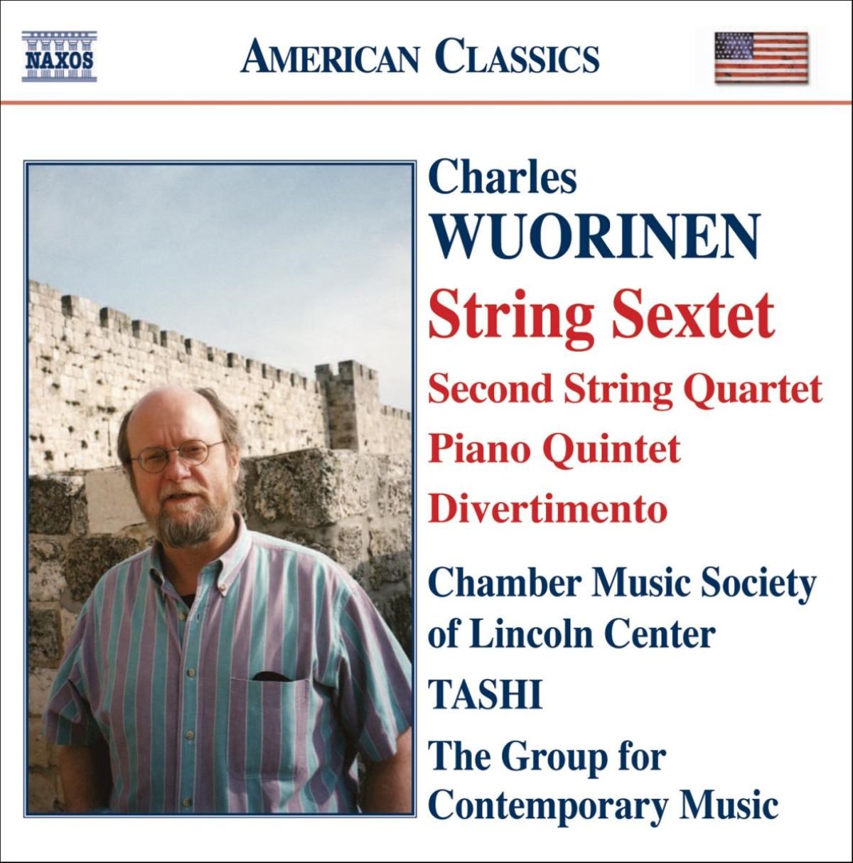 Afbeelding van Group For Contemporary Music - Wuorinen: String Sextet