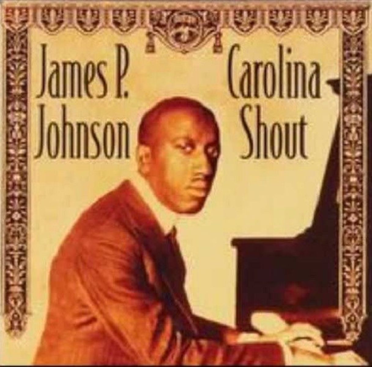 Afbeelding van James P. Johnson - James P. Johnson: Carolina Shouth