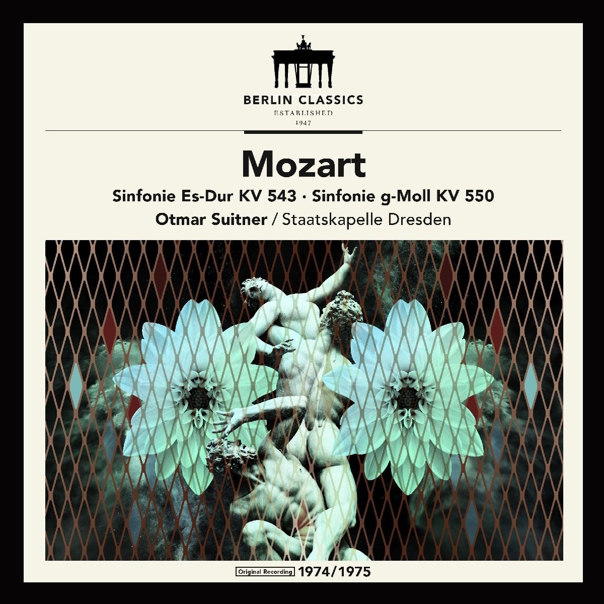 Staatskappelle Dresden, Otmar Suitner - Mozart: Sinfonie Es-Dur KV 543 / Sinfonie G-moll KV 550