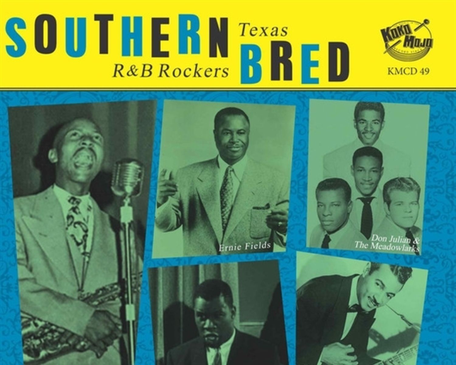 Various Artists - Pass The Gin - Southern Bred Vol.11 Texas R&B Rockers