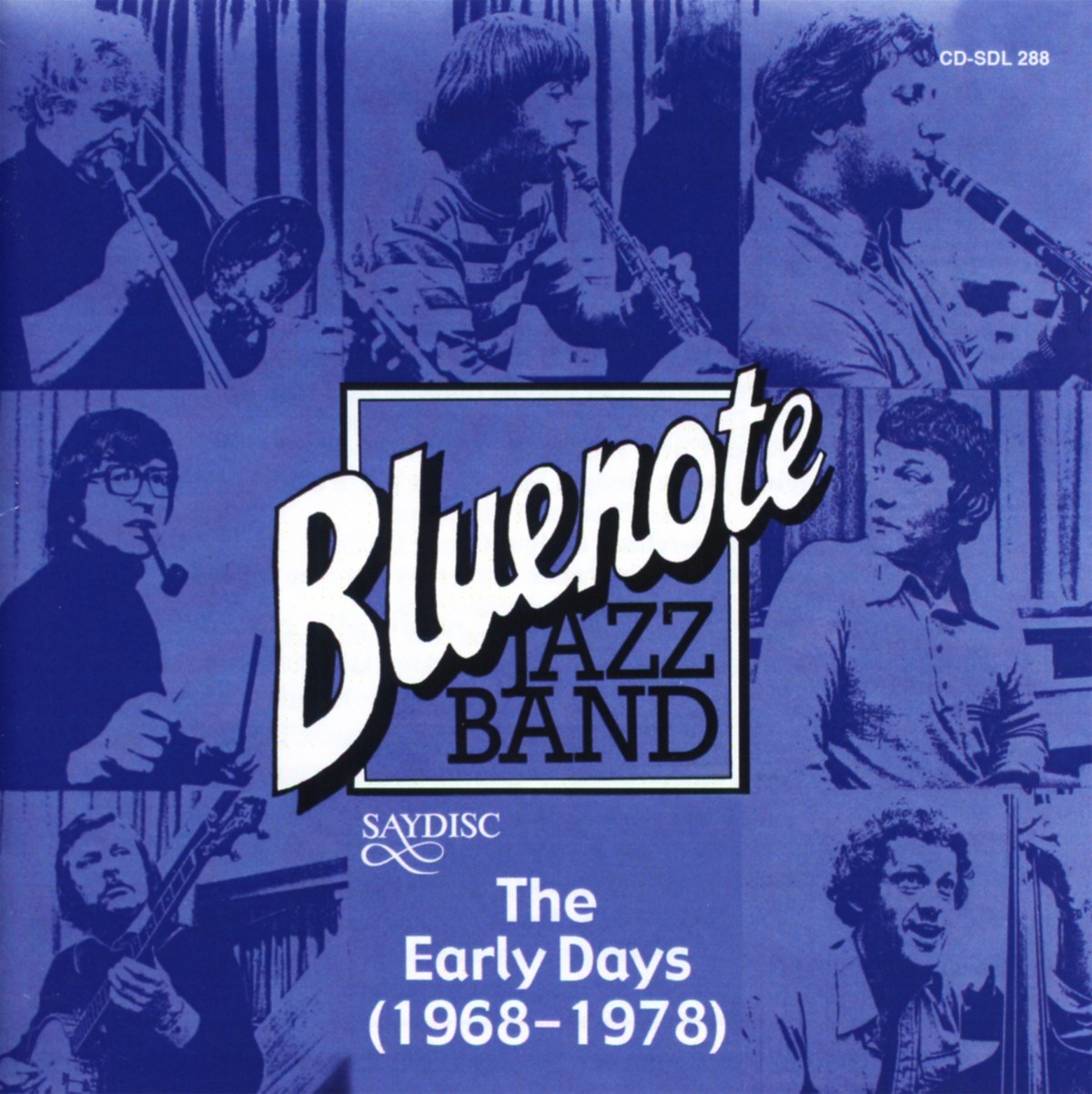 Afbeelding van Blue Note Jazz Band - The Early Days