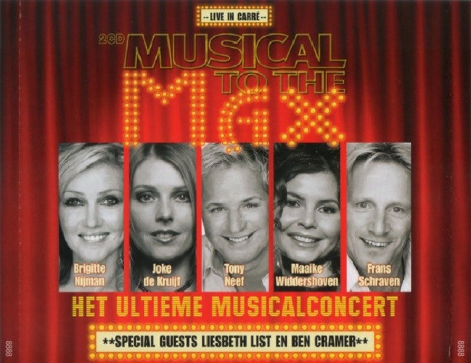 Afbeelding van Various Artists - Musical To The Max