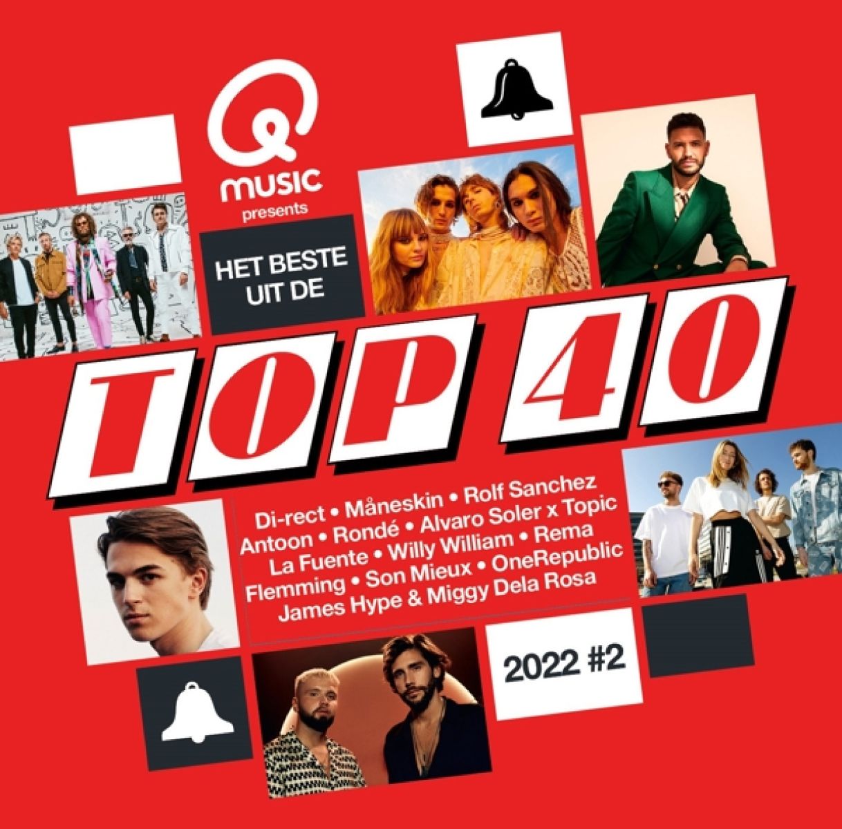 Various Artists - QMusic Presents Het Beste Uit De TOP 40 2022 #2
