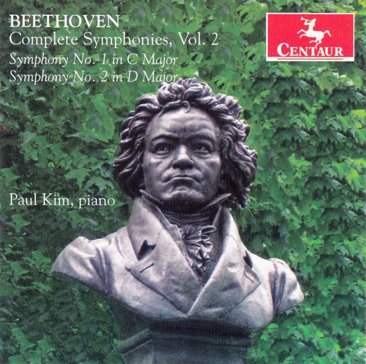 Paul Kim, Matthew Kim - Beethoven: Complete Symphonies , Vol. 2: Symphony No. 1 In C Major, Symphony No. 2 In D Major