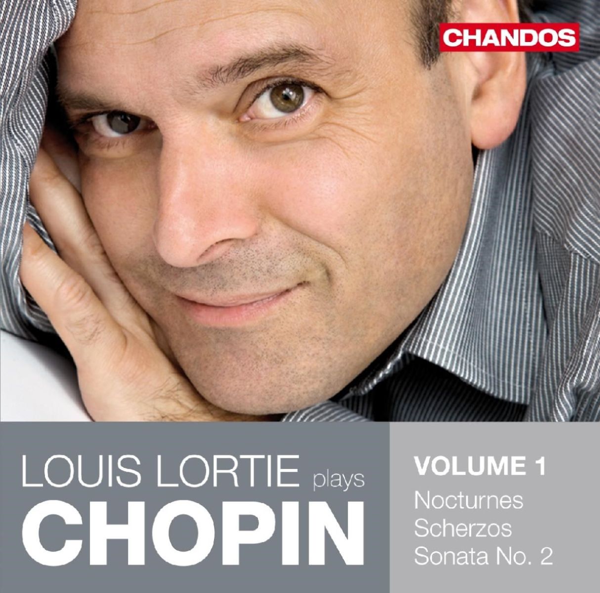 Afbeelding van Louis Lortie - Chopin Volume1: Nocturnes | Scherzos | Sonata No.2