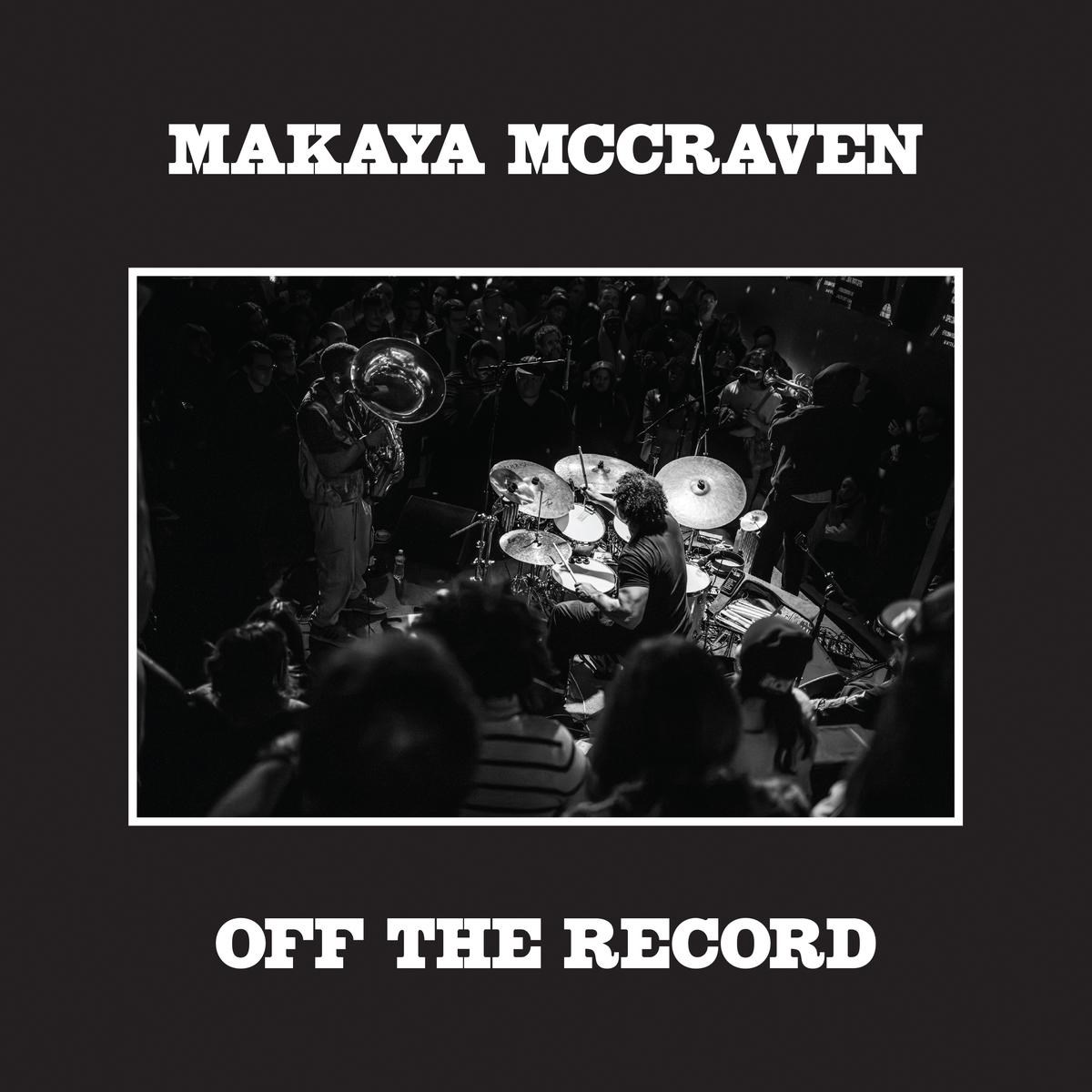 Afbeelding van Makaya Mccraven - Off The Record