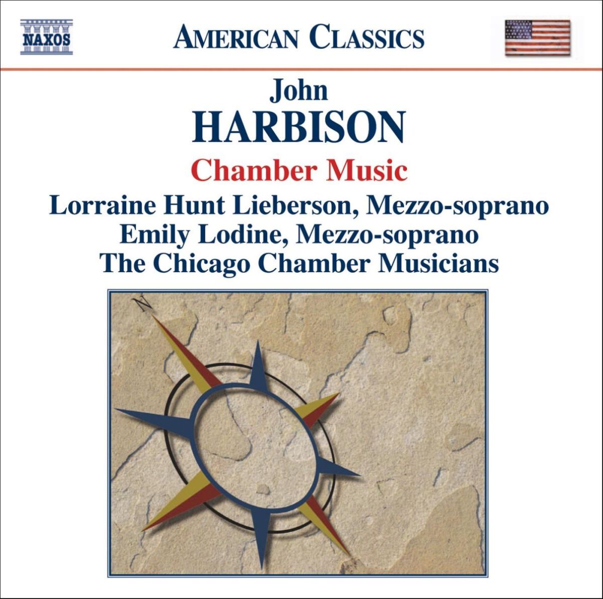 Afbeelding van Chicago Chamber Musicians - Harbison: Fin Stock