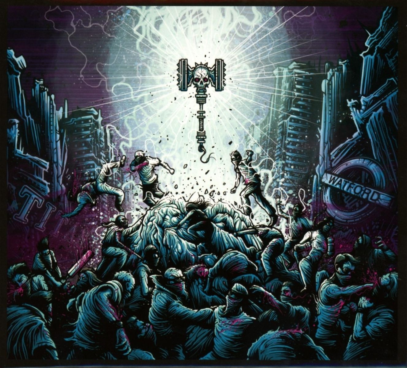 Afbeelding van The Hell - Groovehammer
