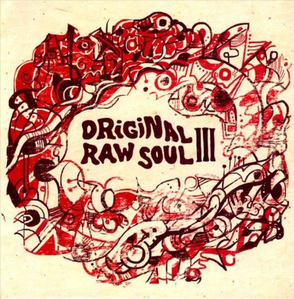 Afbeelding van Various Artists - Original Raw Soul III
