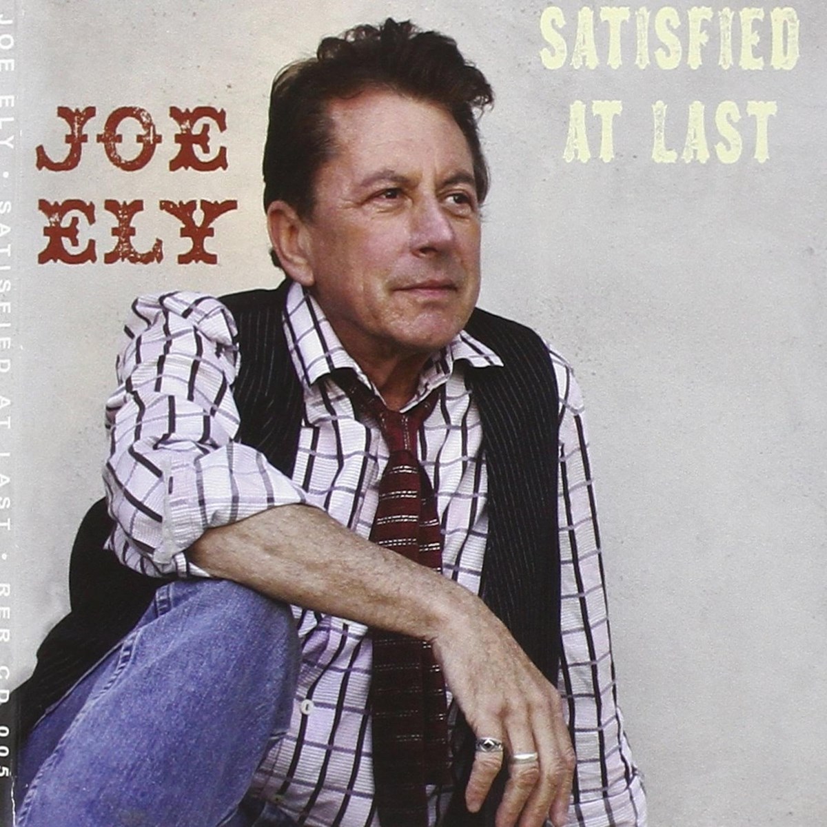 Afbeelding van Joe Ely - Satisfied At Last