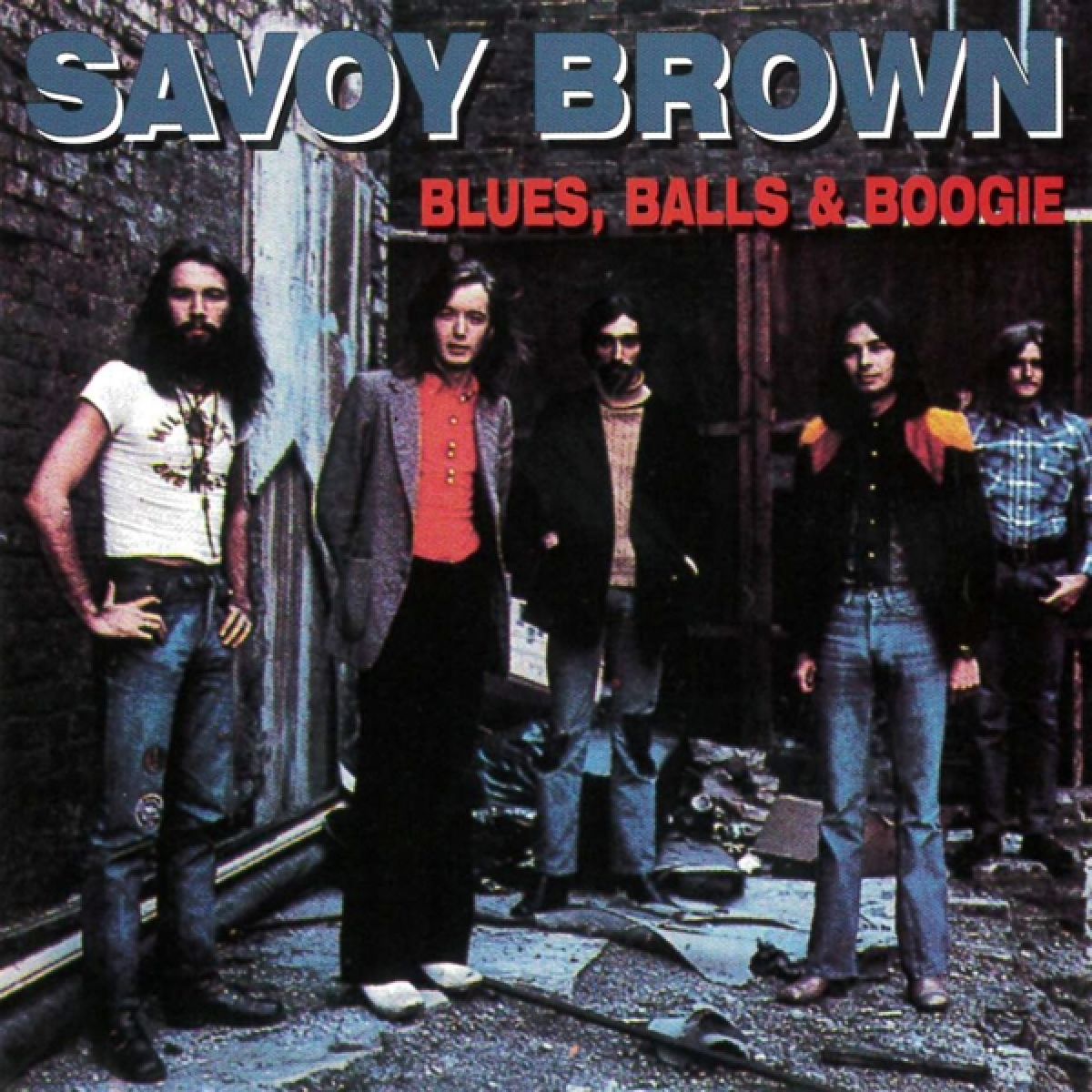 Afbeelding van Blues, Balls & Boogie
