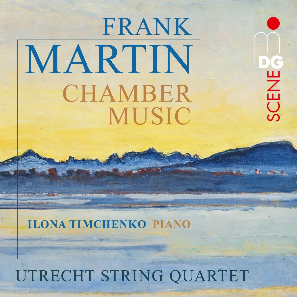 Afbeelding van Utrecht String Quartet, Ilona Timcenko - Martin: Chamber Music