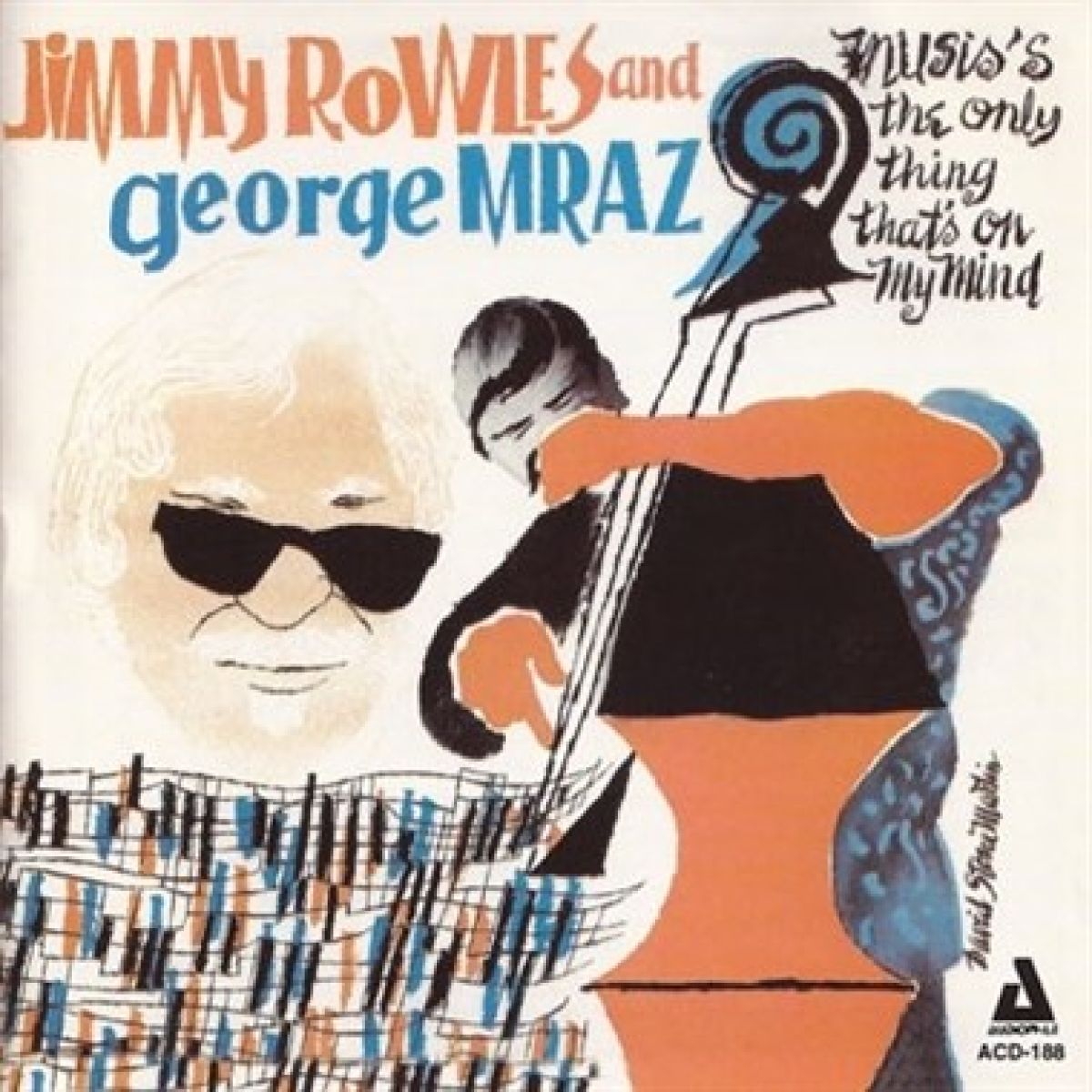 Afbeelding van Jimmy Rowles & George Mraz - Music's The Only Thing That's On My Mind